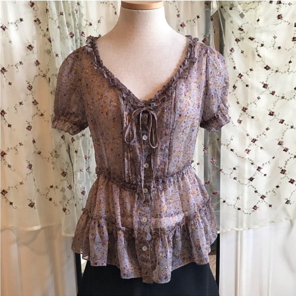 Three Shirts Size M Blouses - Picture 6 of 15